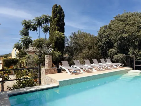 Location gite à Inca, Gîte rural lumineux avec piscine privée - 12 pers.