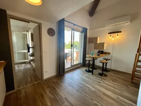Location appartement à Saint Cyprien, Appartement climatisé, terrasse - 4 pers.