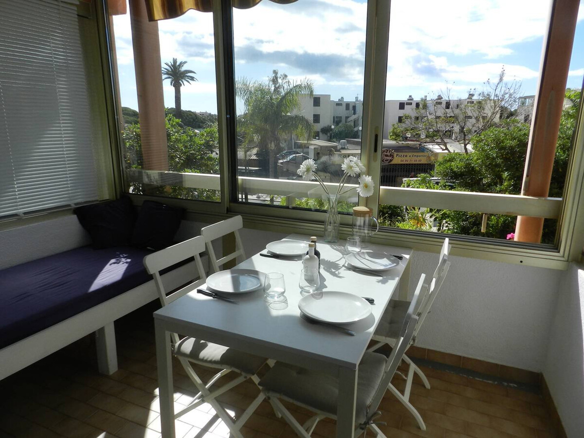 Appartement 4 pers. parking, plage à 50m - Bormes - Photo 1