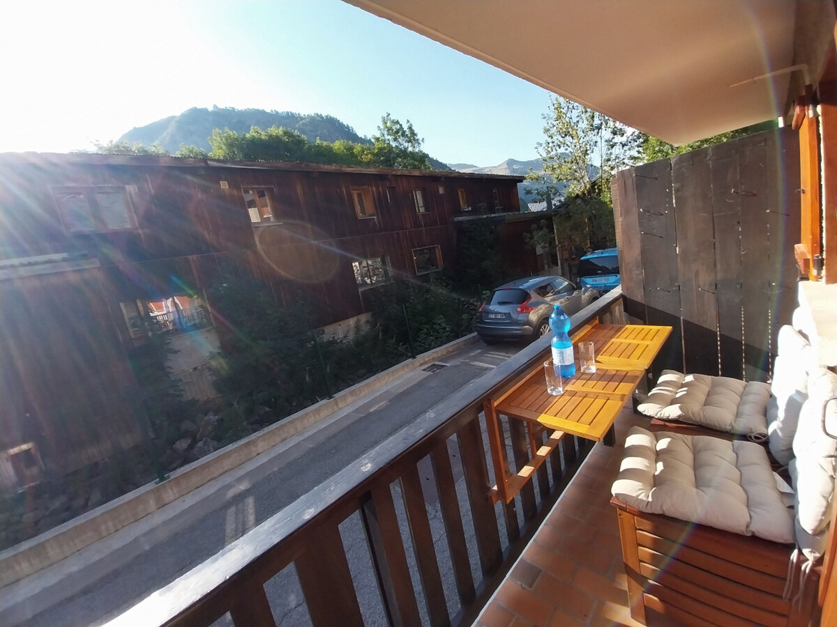 Studio cabine 4 pers avec balcon à Valloire - Photo 8