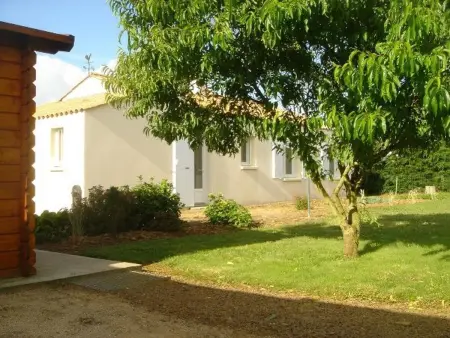 Maison paisible à la campagne - 6 pers., Maison 6 personnes à Jard sur Mer - Photo 1