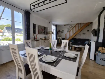 Location maison à Saint Brevin les Pins, Maison rénovée et jardin clos - 8 pers.