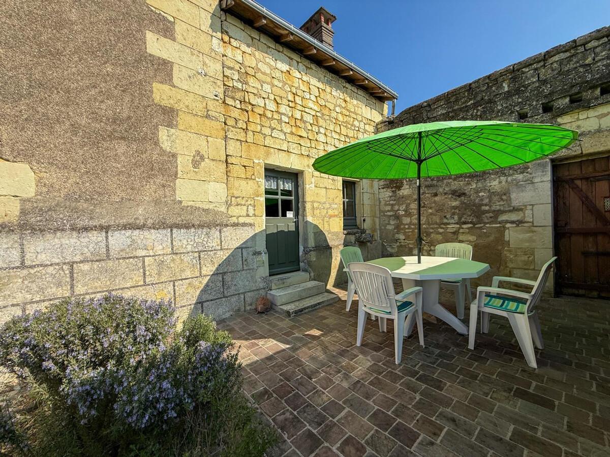 Gîte XVIIe siècle avec jardin clos à Lerné - Photo 19