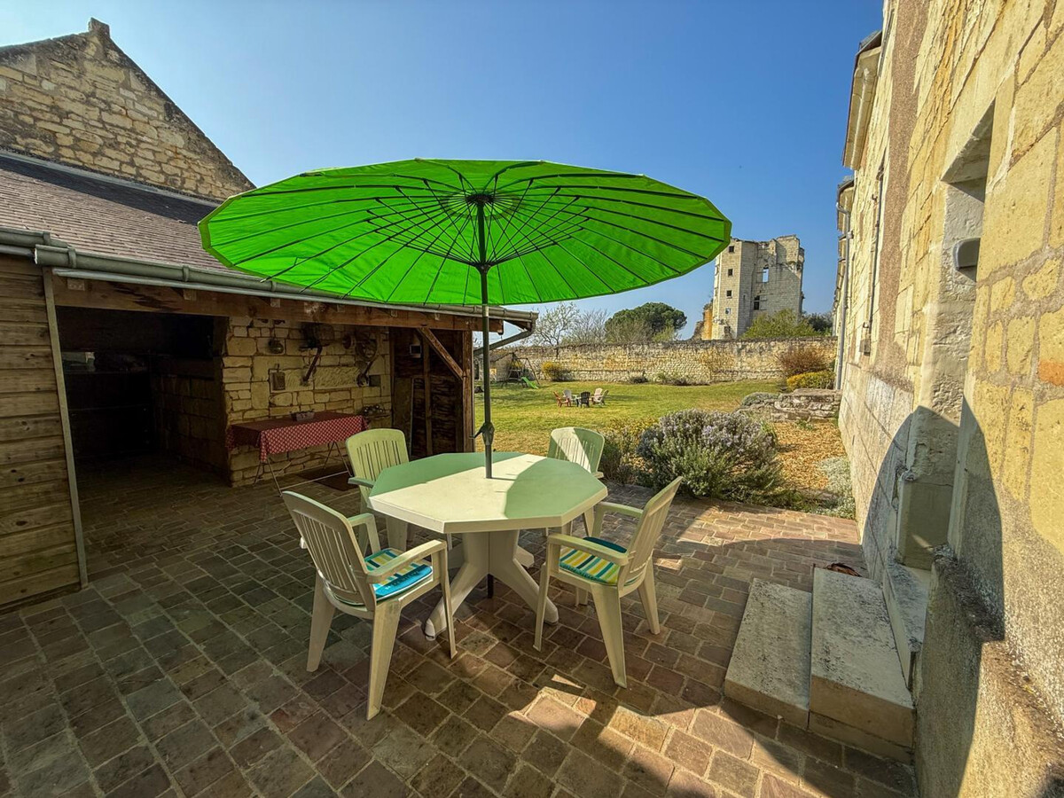 Gîte XVIIe siècle avec jardin clos à Lerné - Photo 20