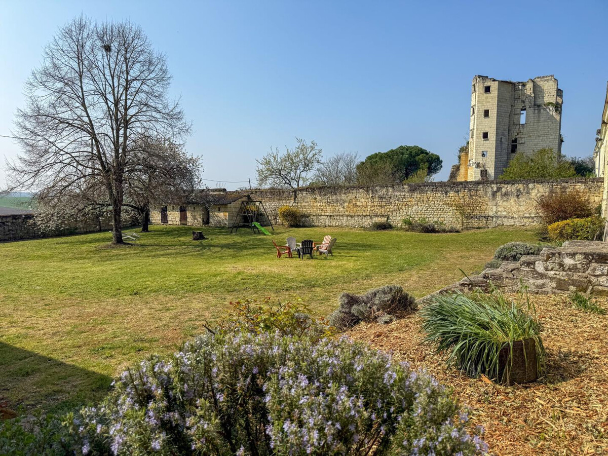 Gîte XVIIe siècle avec jardin clos à Lerné - Photo 21