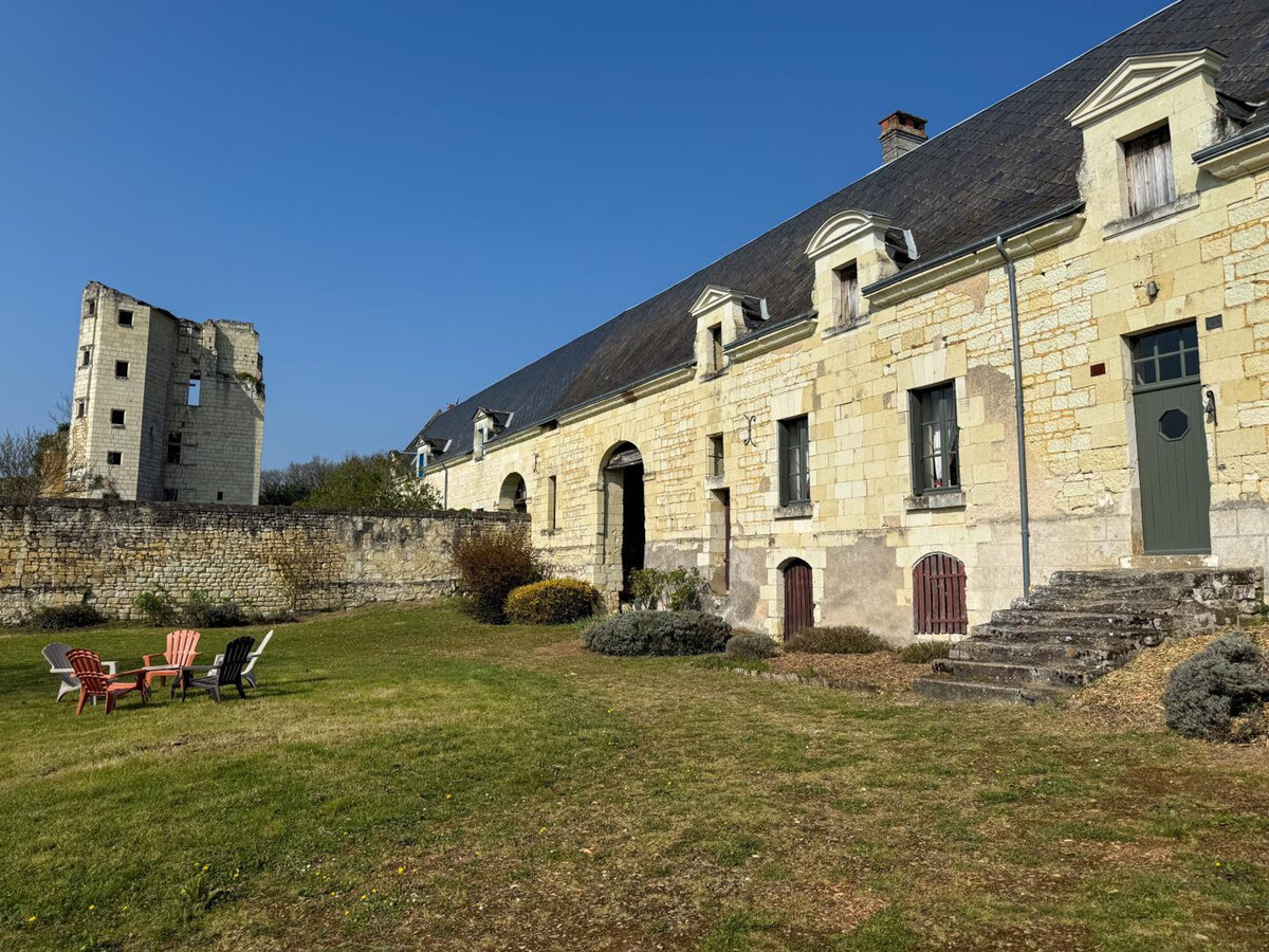 Gîte XVIIe siècle avec jardin clos à Lerné - Photo 22