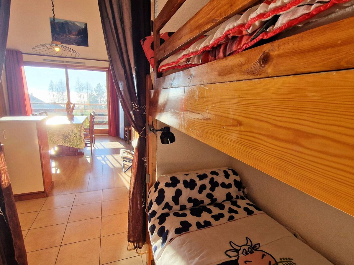 Appartement 6 pers. centre Saint-Michel-de-Chaillol, animaux OK - Photo 2
