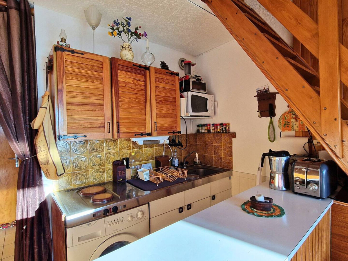 Appartement 6 pers. centre Saint-Michel-de-Chaillol, animaux OK - Photo 4