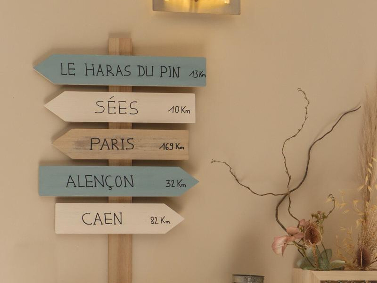 Gîte 6 pers. au cœur de l'Orne, près Haras du Pin - Photo 5