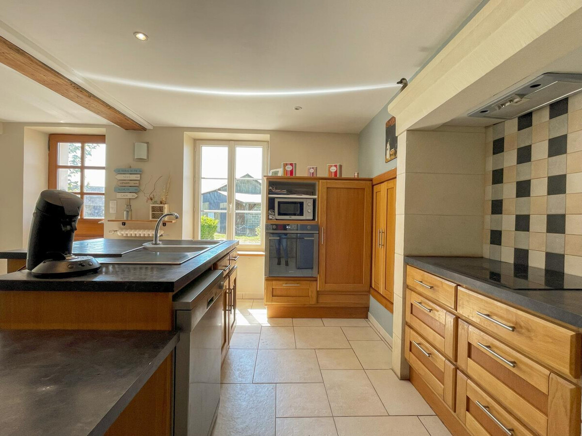 Gîte 6 pers. au cœur de l'Orne, près Haras du Pin - Photo 10