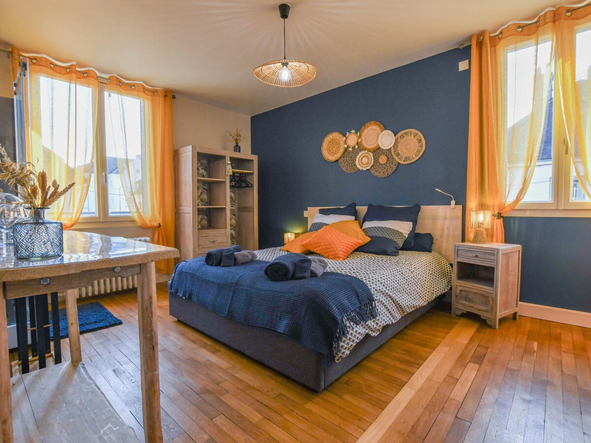 Gîte familial Bar-sur-Seine, parking privé et cour - Photo 4
