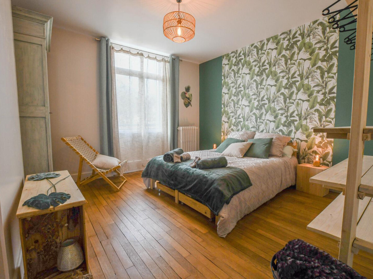 Gîte familial Bar-sur-Seine, parking privé et cour - Photo 5
