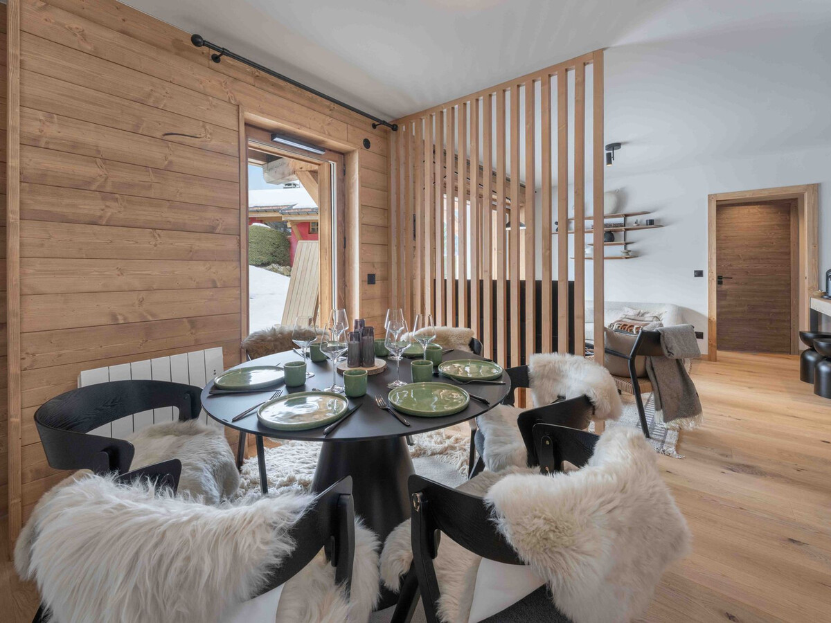 Appartement 76m² Rochebrune, terrasse et 2 SDB - Photo 1