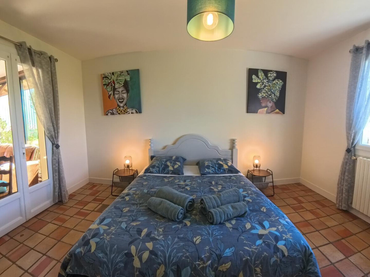 Gîte piscine privée au sel - 4 pers. à Vanxains - Photo 3