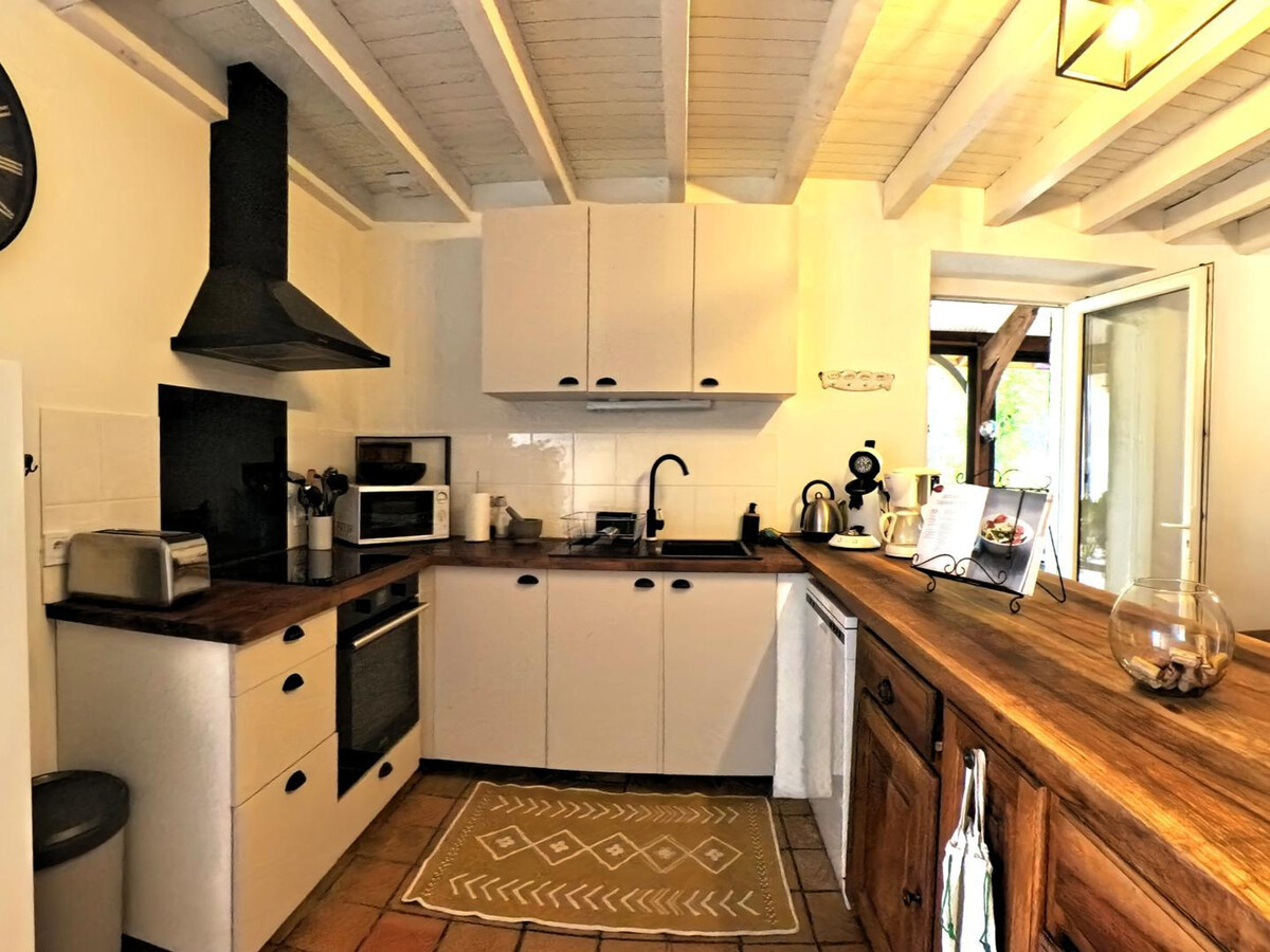 Gîte piscine privée au sel - 4 pers. à Vanxains - Photo 4