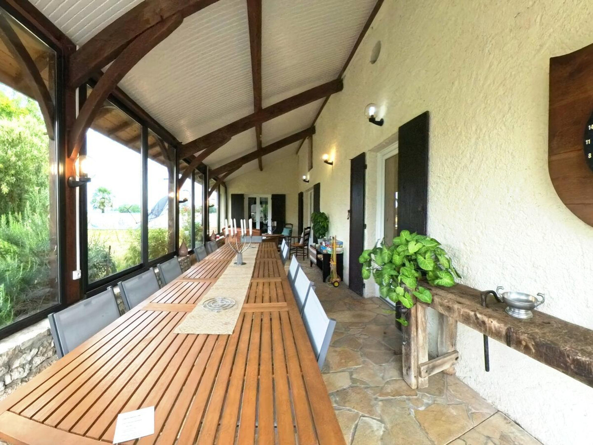 Gîte piscine privée au sel - 4 pers. à Vanxains - Photo 7