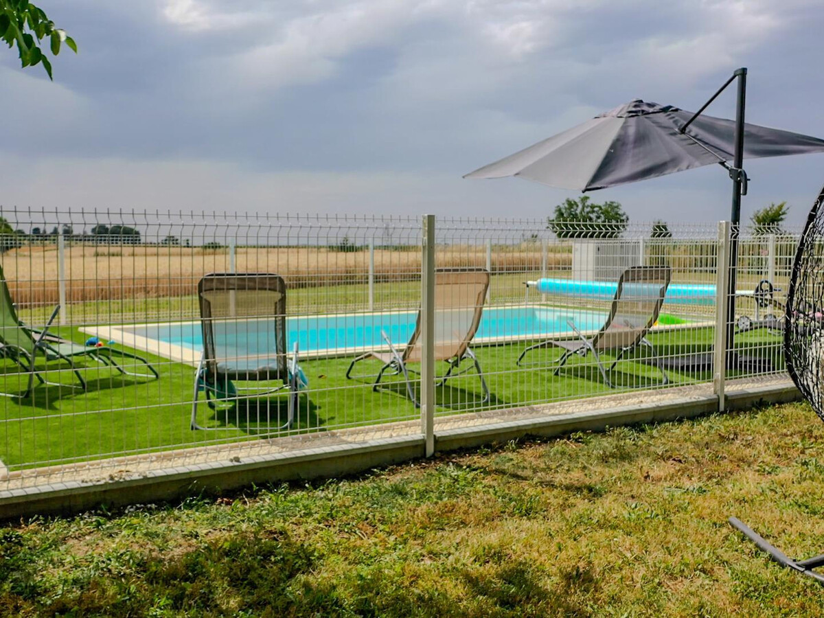 Gîte piscine privée au sel - 4 pers. à Vanxains - Photo 16