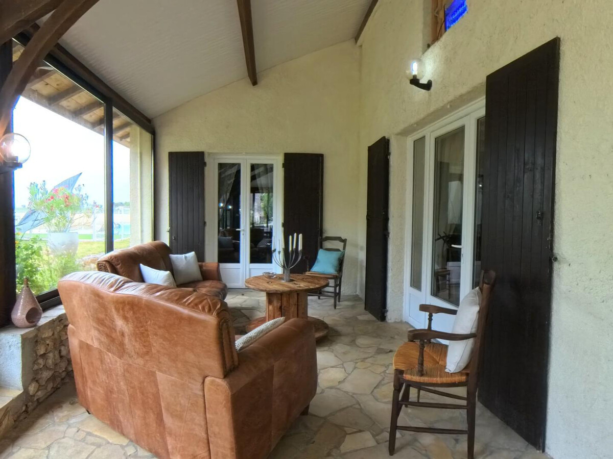 Gîte piscine privée au sel - 4 pers. à Vanxains - Photo 17