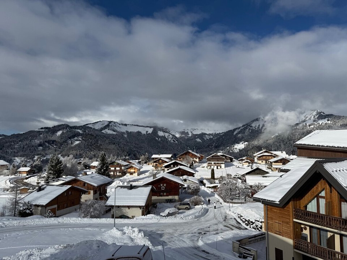 Appartement 25m² vue montagne, 4 pers. - Crest-Voland - Photo 1