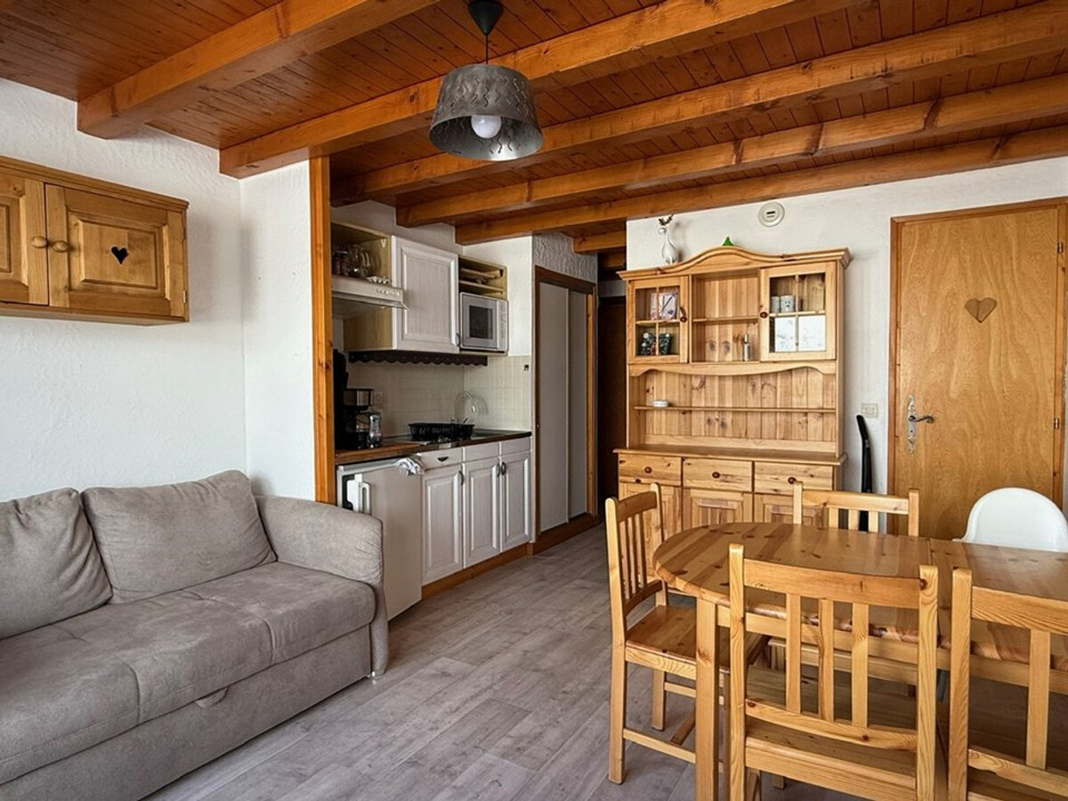 Appartement 25m² vue montagne, 4 pers. - Crest-Voland - Photo 2