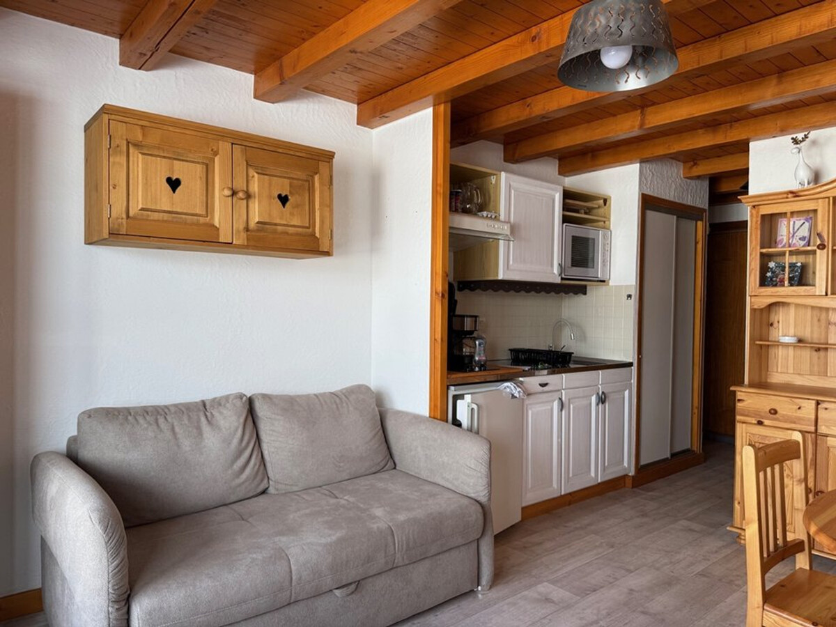 Appartement 25m² vue montagne, 4 pers. - Crest-Voland - Photo 4