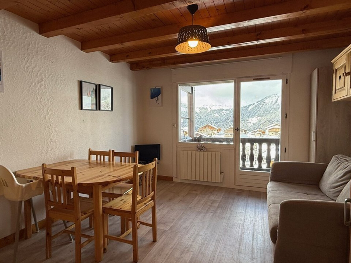 Appartement 25m² vue montagne, 4 pers. - Crest-Voland - Photo 5