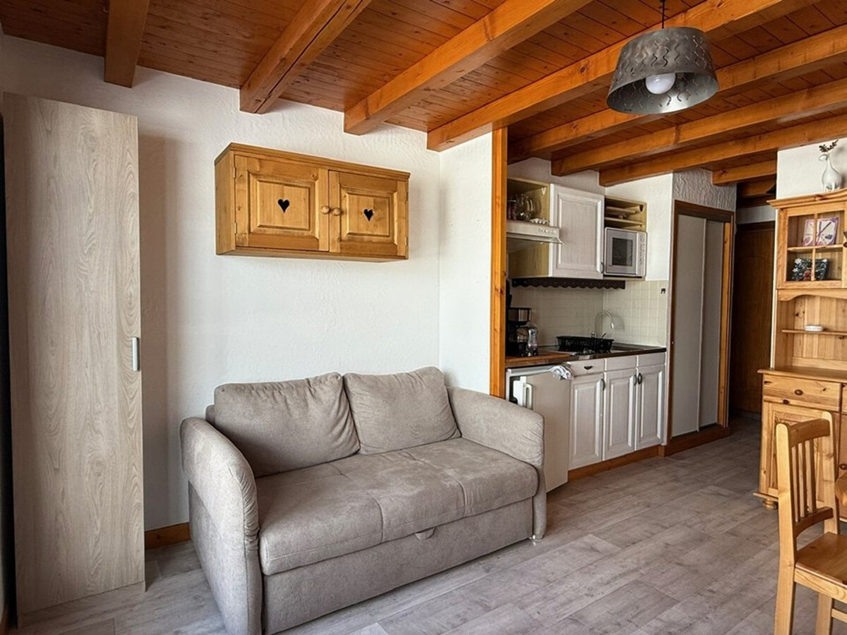 Appartement 25m² vue montagne, 4 pers. - Crest-Voland - Photo 6