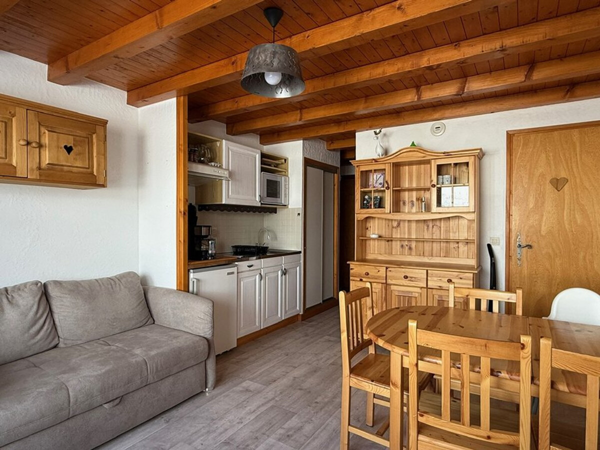 Appartement 25m² vue montagne, 4 pers. - Crest-Voland - Photo 8