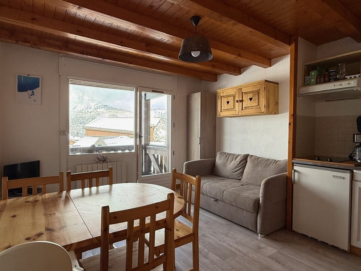 Appartement 25m² vue montagne, 4 pers. - Crest-Voland - Photo 10