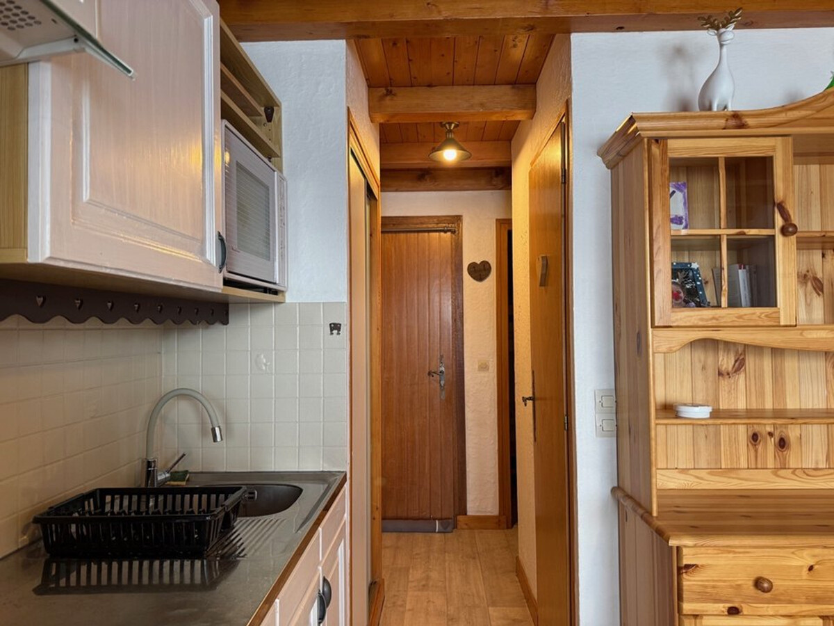 Appartement 25m² vue montagne, 4 pers. - Crest-Voland - Photo 12