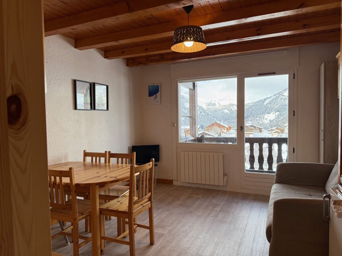 Appartement 25m² vue montagne, 4 pers. - Crest-Voland - Photo 13