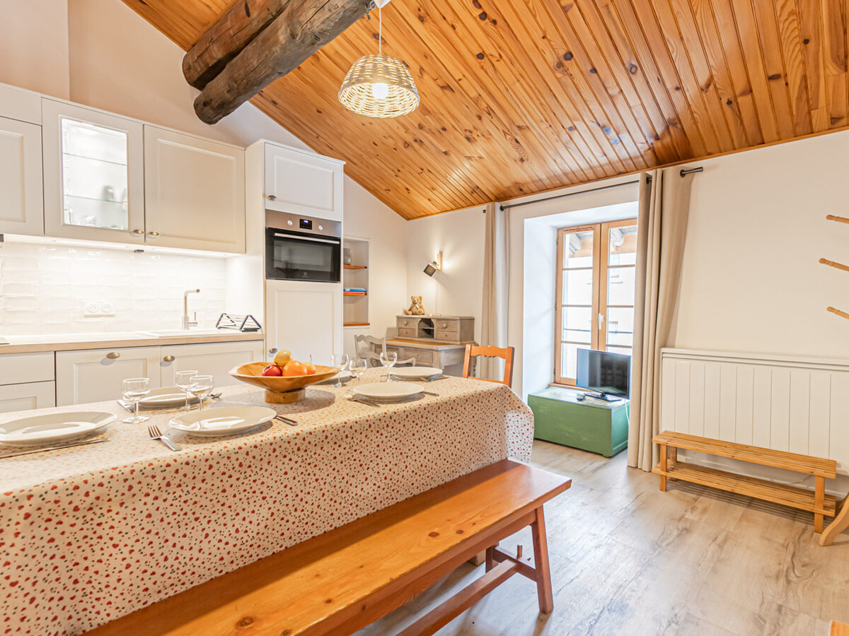 Appartement 6 pers avec mezzanine à Aussois, 400m remontées - Photo 2