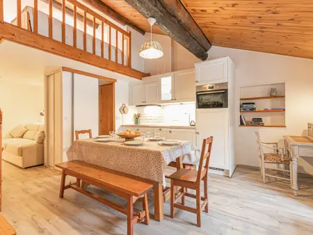 Location maison à Aussois, Charmant appartement au cœur du vieux village, 6 pers, proche des remontées mécaniques