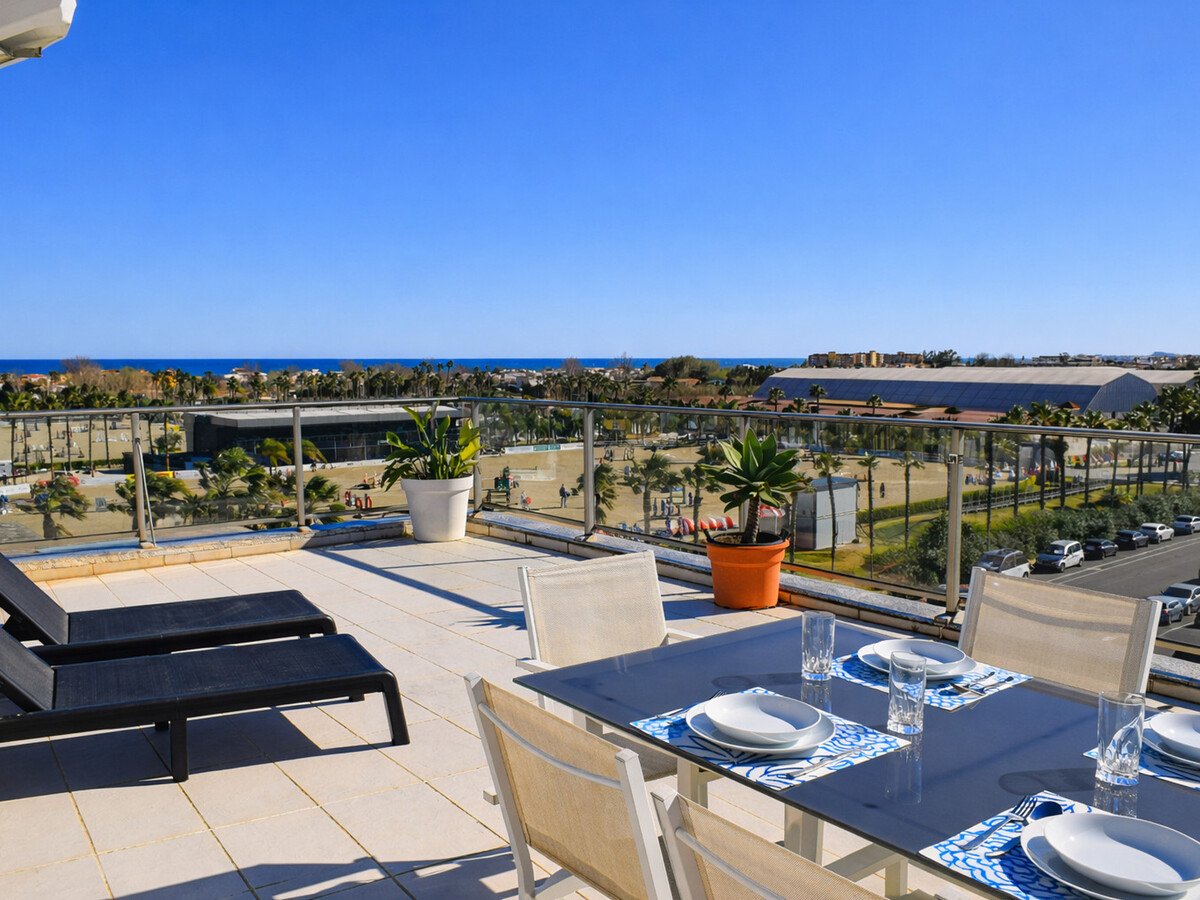 Penthouse Oliva Nova avec solarium panoramique 360° - Photo 4