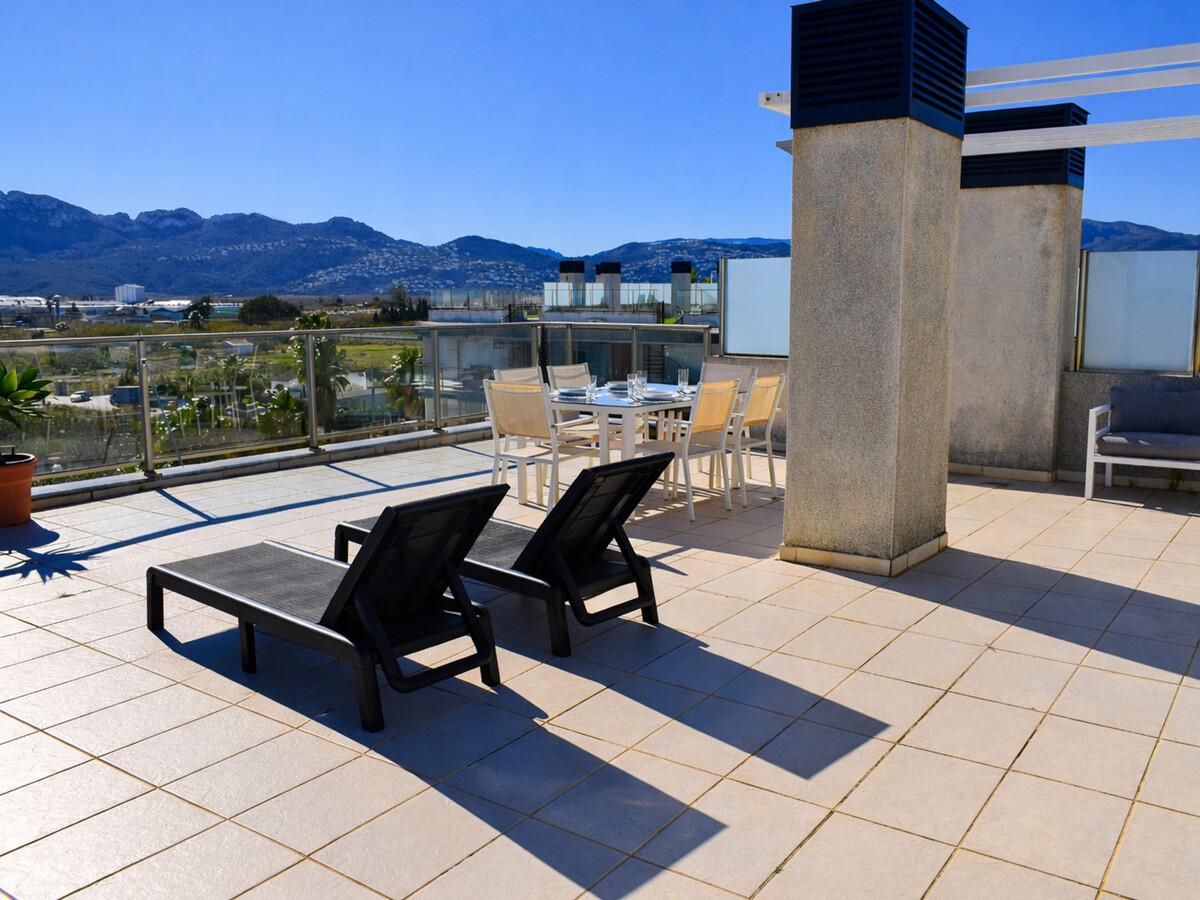 Penthouse Oliva Nova avec solarium panoramique 360° - Photo 12