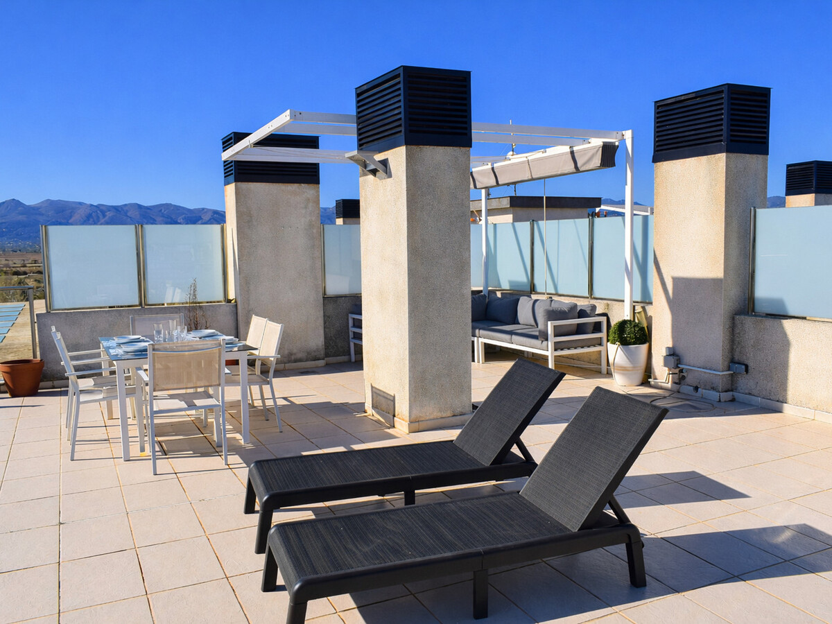 Penthouse Oliva Nova avec solarium panoramique 360° - Photo 13