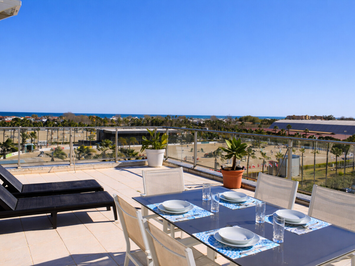Penthouse Oliva Nova avec solarium panoramique 360° - Photo 15