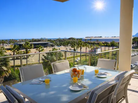 Location appartement à Oliva, Penthouse vue panoramique et sur mer - 4 pers.