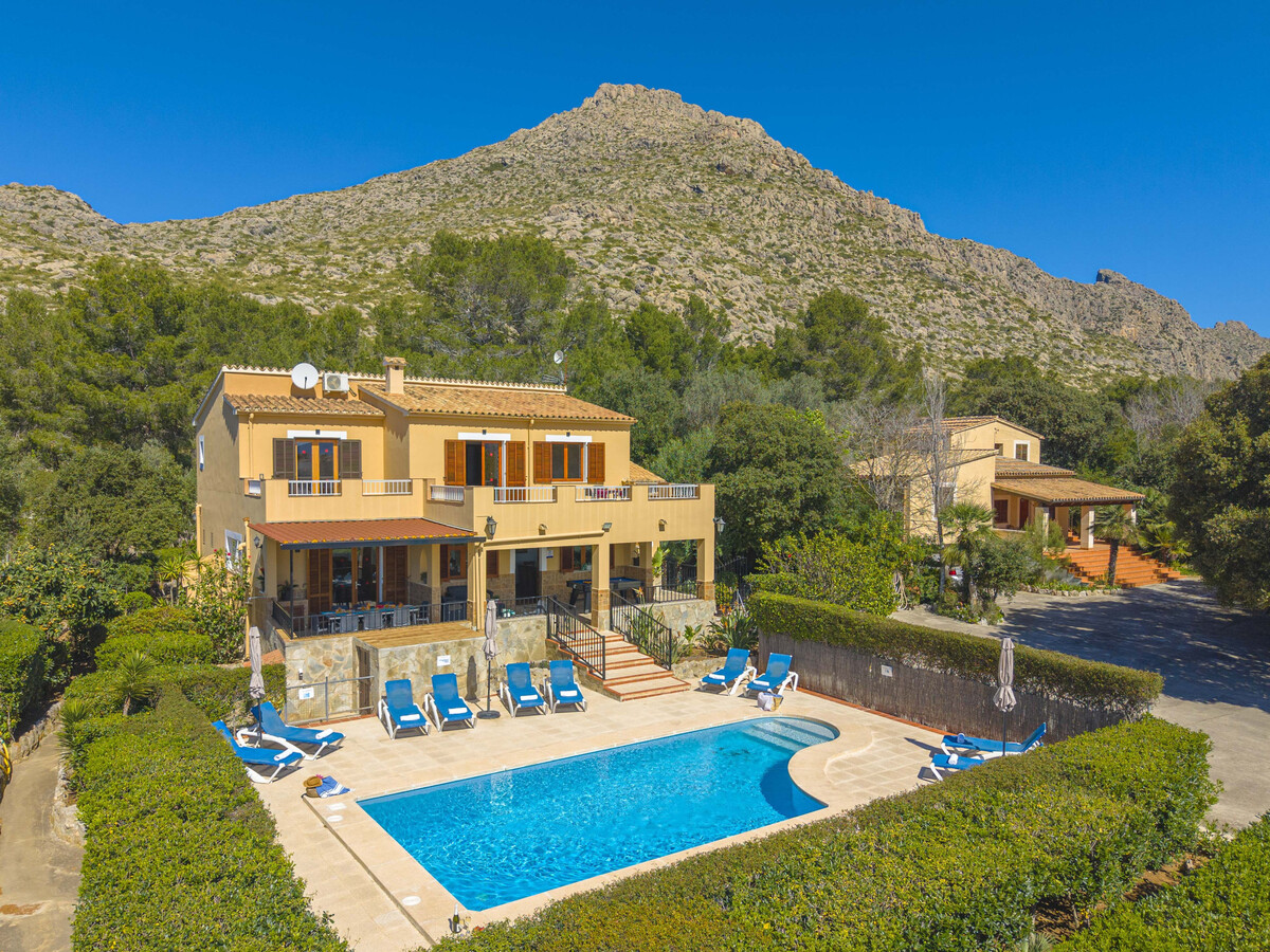 Villa 5 chambres avec piscine privée 8x4m à Pollença - Photo 1