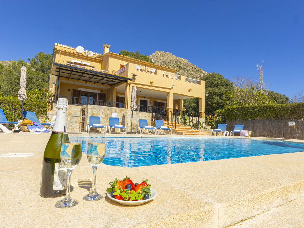 Villa 5 chambres avec piscine privée 8x4m à Pollença - Photo 9