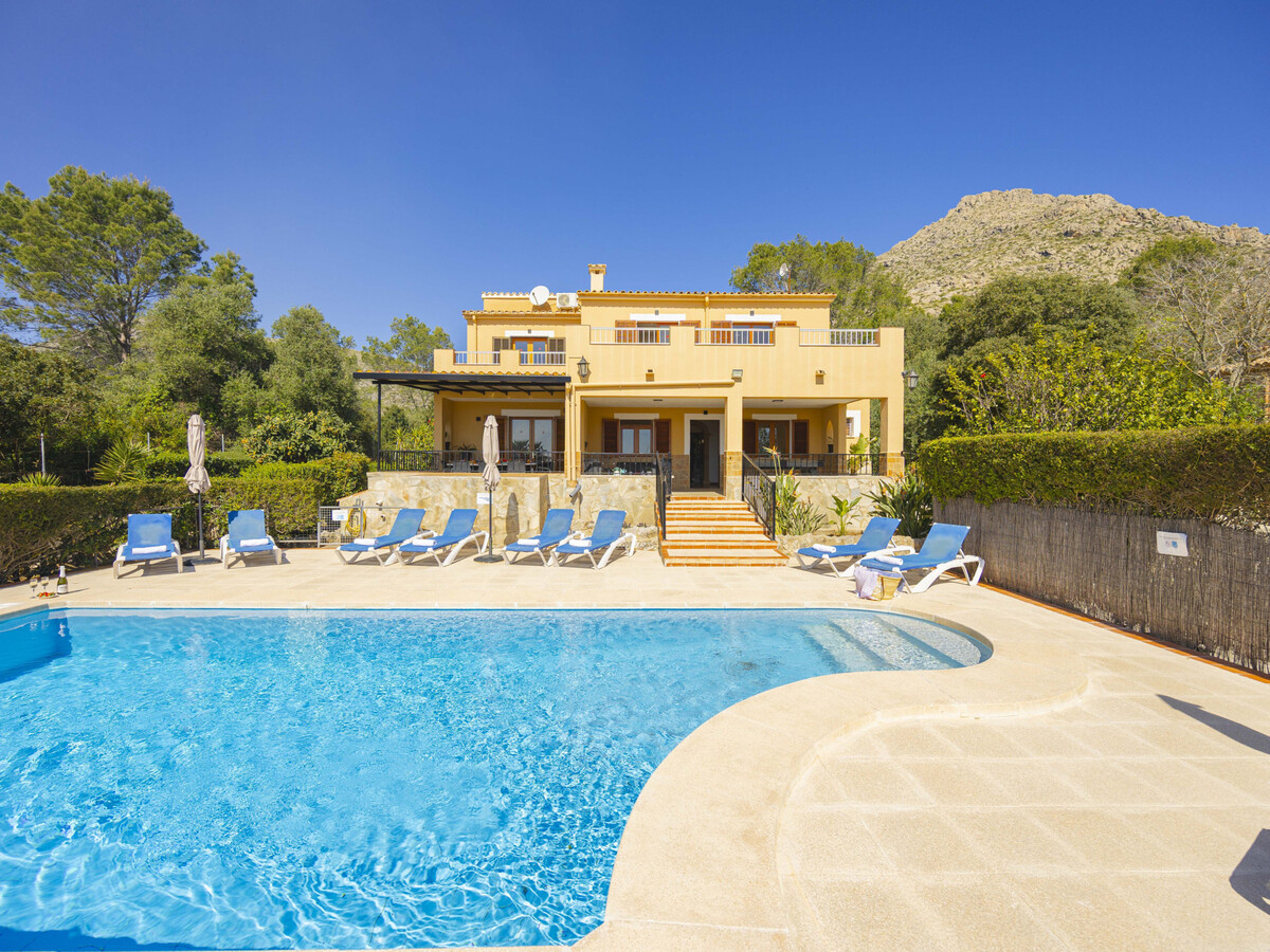 Villa 5 chambres avec piscine privée 8x4m à Pollença - Photo 11