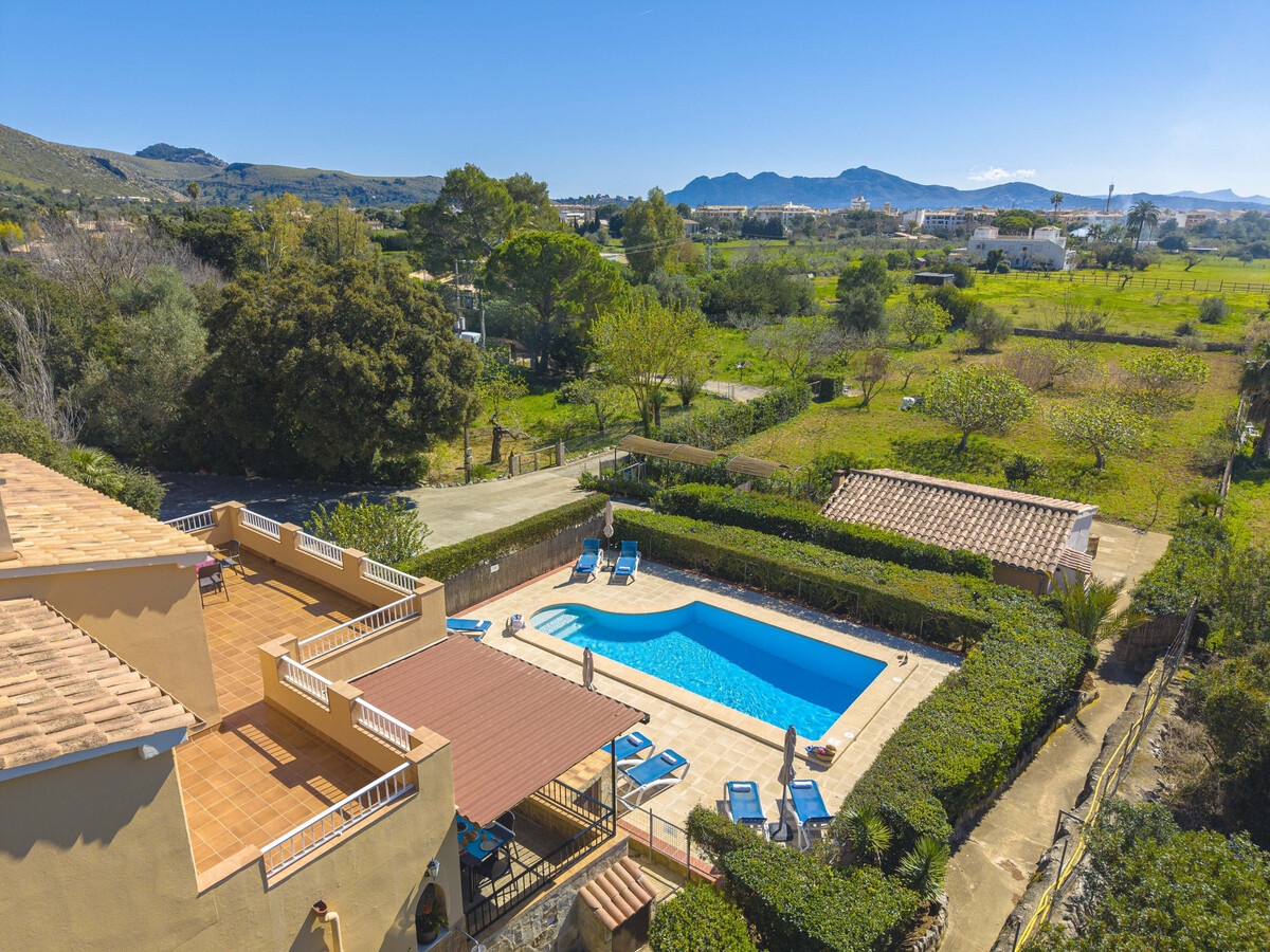 Villa 5 chambres avec piscine privée 8x4m à Pollença - Photo 18