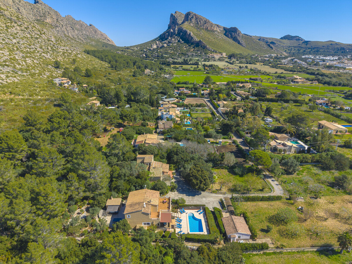 Villa 5 chambres avec piscine privée 8x4m à Pollença - Photo 27