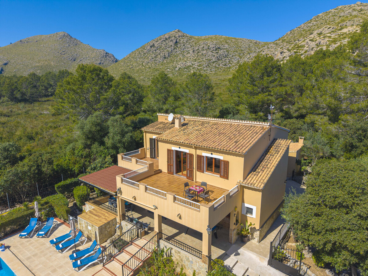 Villa 5 chambres avec piscine privée 8x4m à Pollença - Photo 28