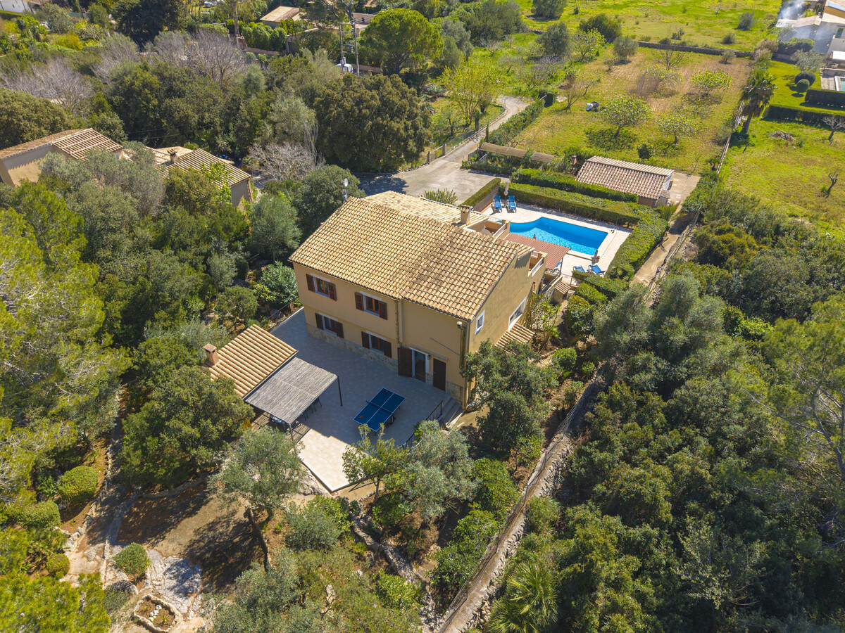 Villa 5 chambres avec piscine privée 8x4m à Pollença - Photo 30