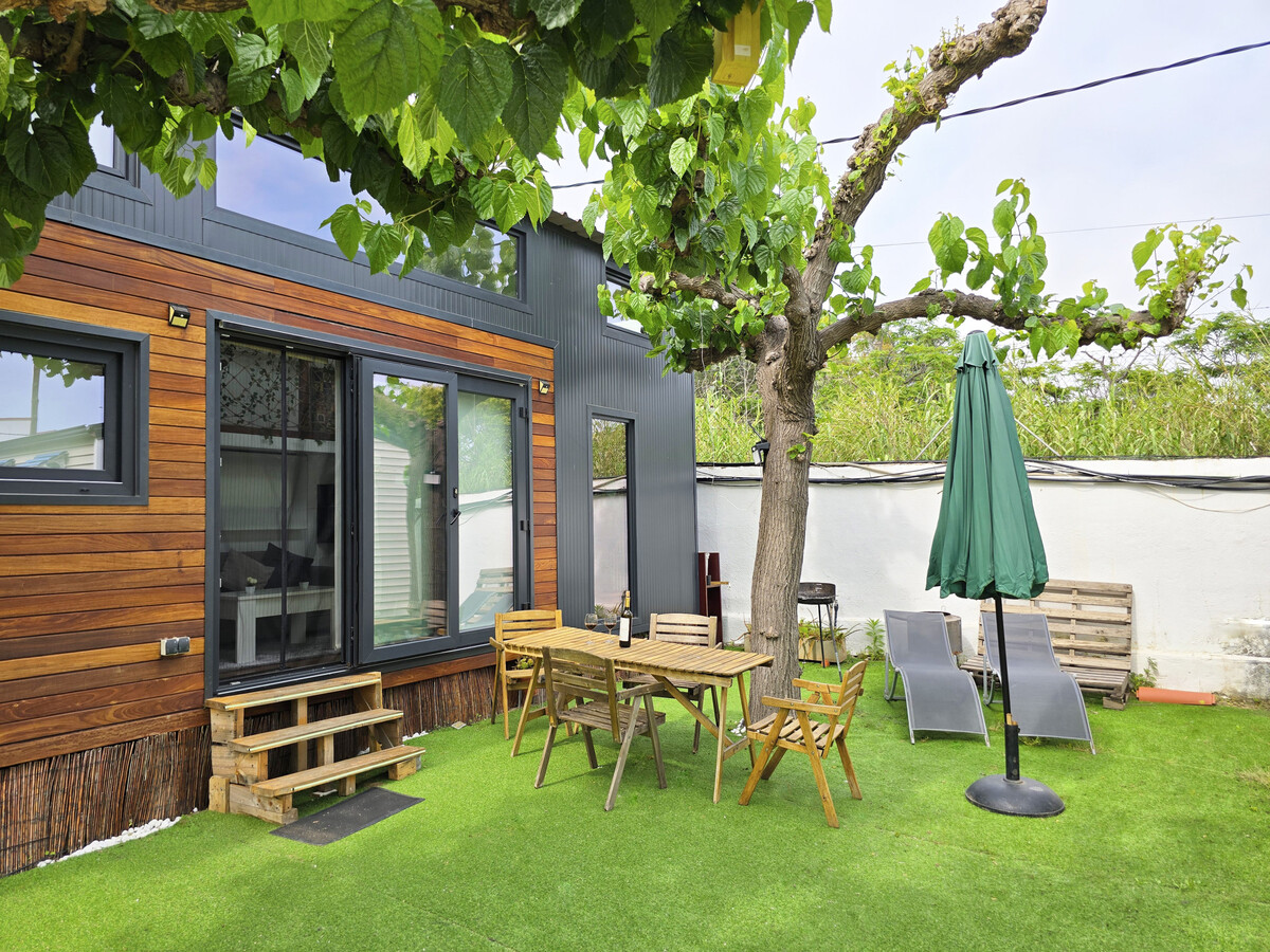 Tiny House 5 pers. avec vue mer à Canet de Mar - Photo 2