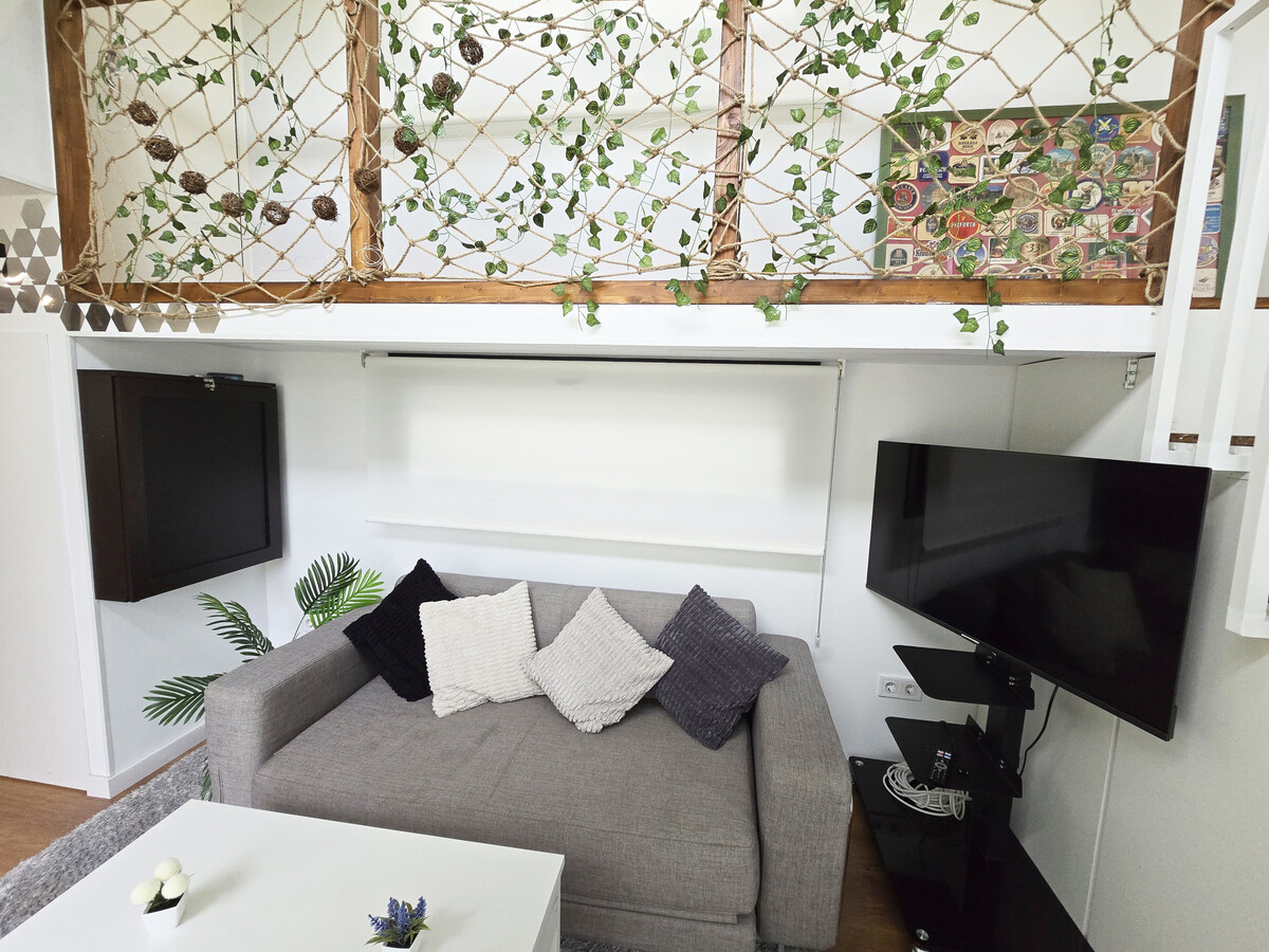 Tiny House 5 pers. avec vue mer à Canet de Mar - Photo 5
