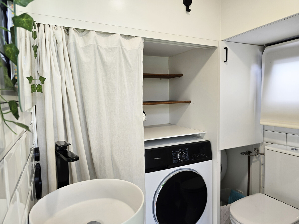 Tiny House 5 pers. avec vue mer à Canet de Mar - Photo 9