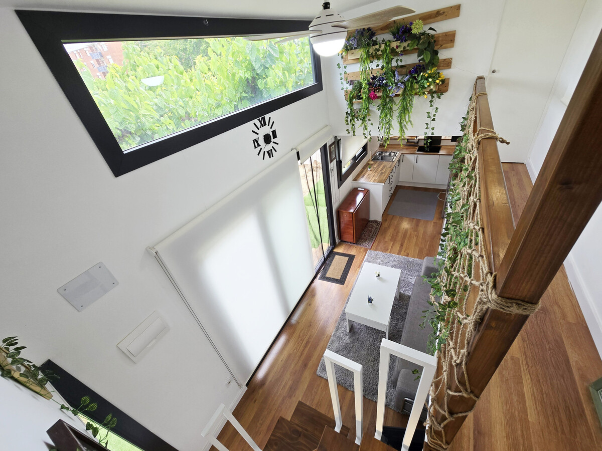 Tiny House 5 pers. avec vue mer à Canet de Mar - Photo 11