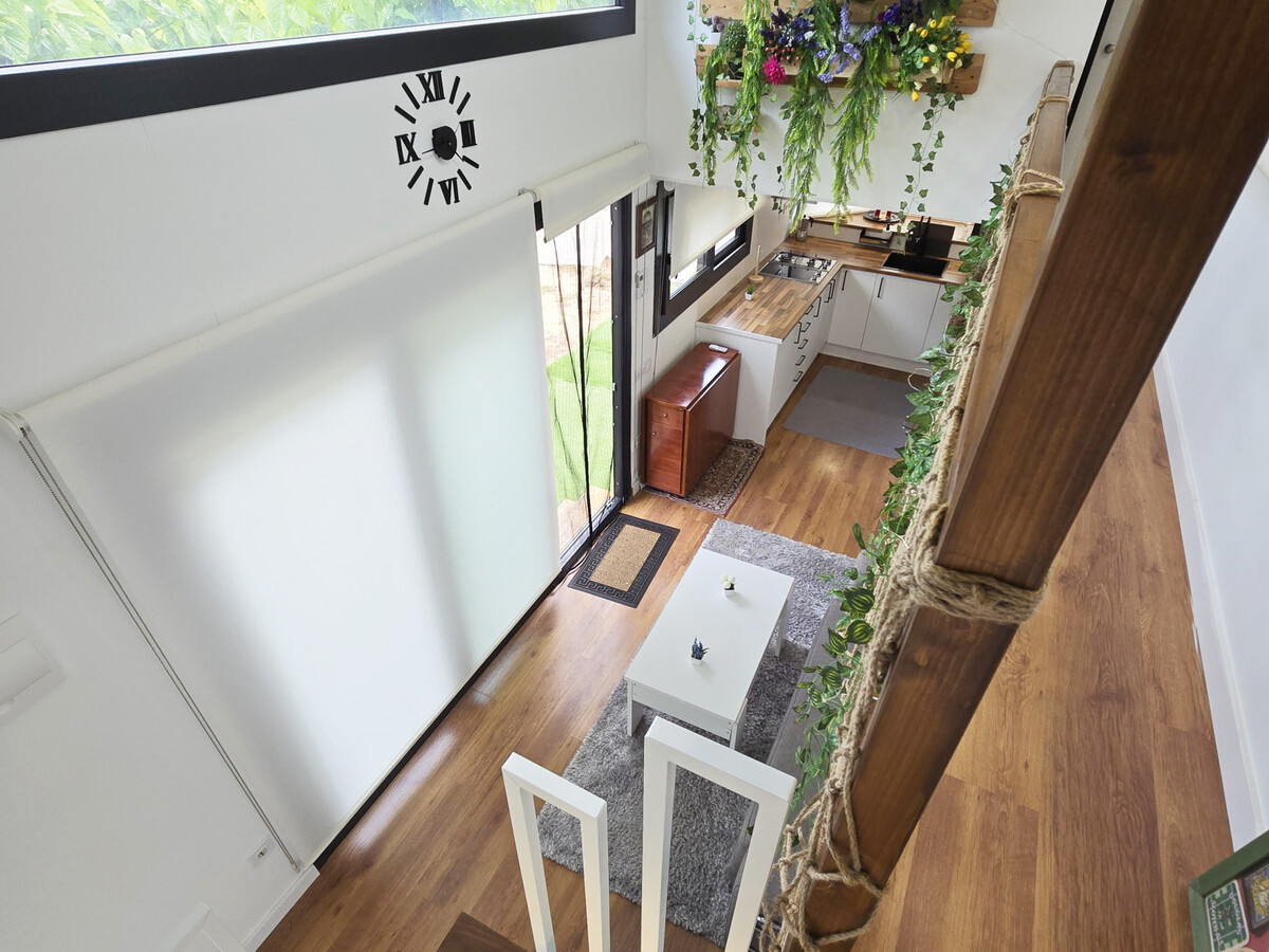 Tiny House 5 pers. avec vue mer à Canet de Mar - Photo 12
